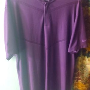 Tiger Woods Nike golf shirt